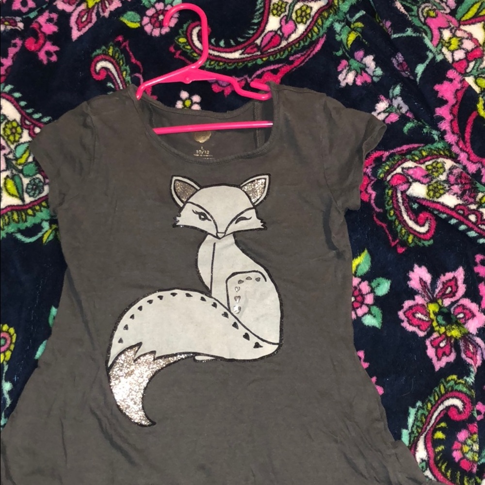 Total girl foxy T-shirt